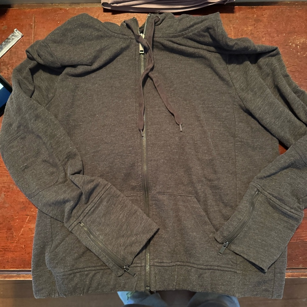 Banana Republic Women's Charcoal Hoodie